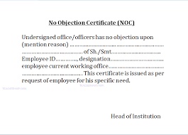 What is the full form of NOC?