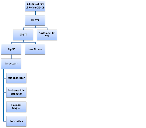 What is the full form of STF?