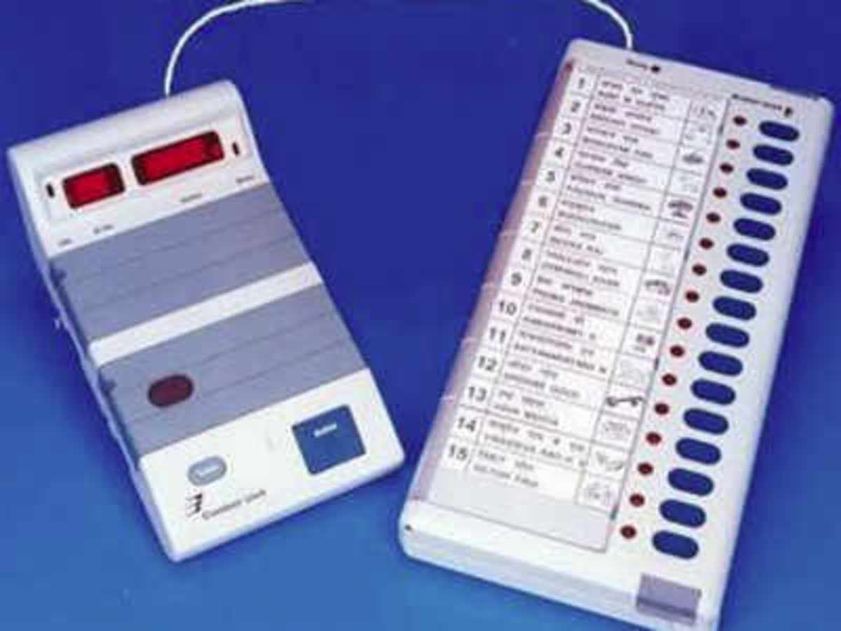 What is the full form of EVM?