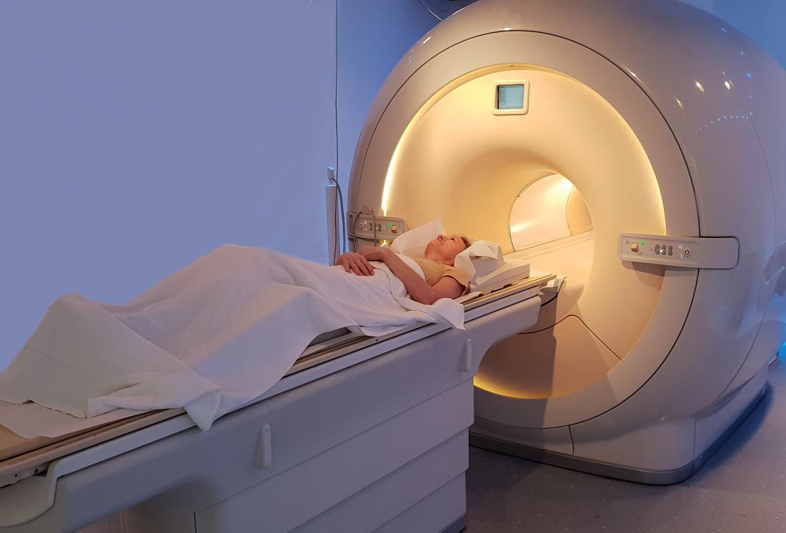 What is the full form of MRI?